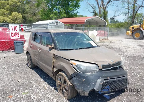 2014 Kia Soul + из США, поврежденный, VIN KNDJP3A58E7081713